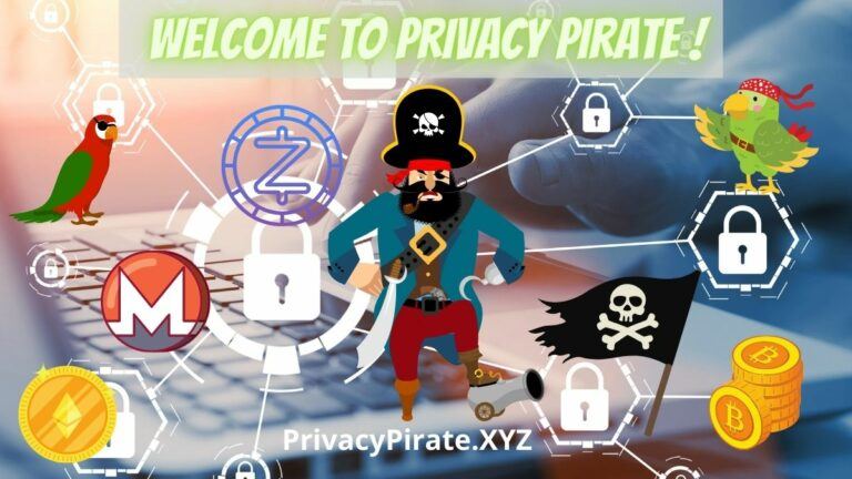 Welcome To Privacy Pirate – Your No.1 Spot for Privacy Coins (Crypto Currencies)
