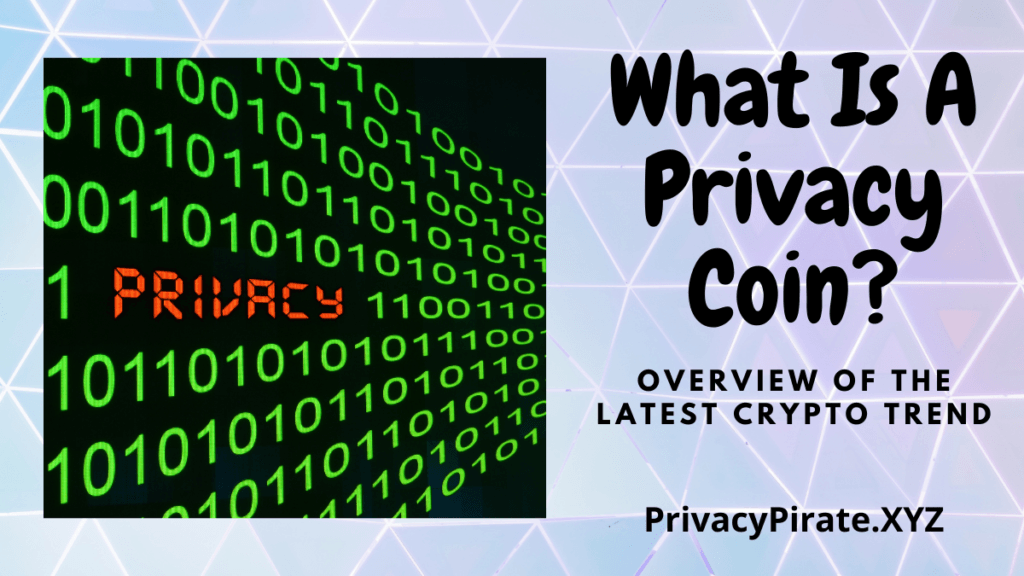 what is a privacy coin