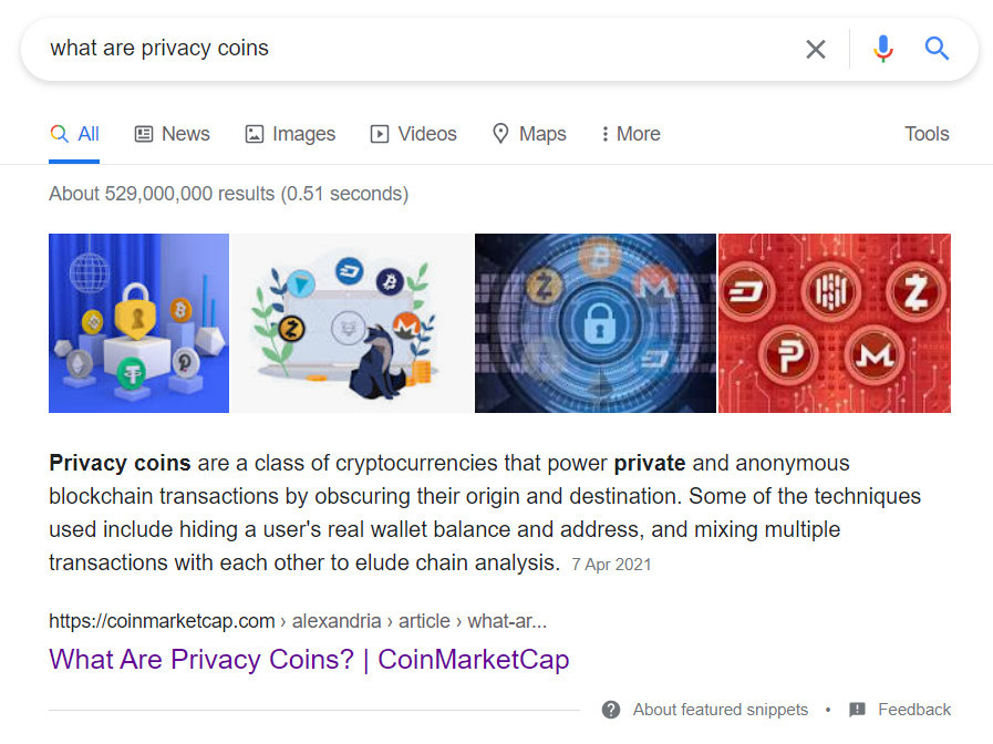 privacy coins are a class of cryptocurrencies that power private and anonymous blockchain transactions.by obscuring their origin and destination.