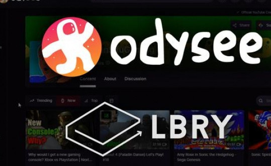 upload to lbry and odysee for free crypto