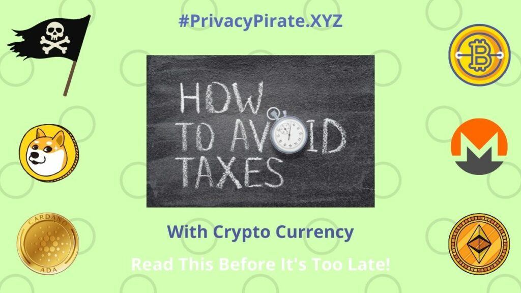 avoiding taxes with cryptocurrency