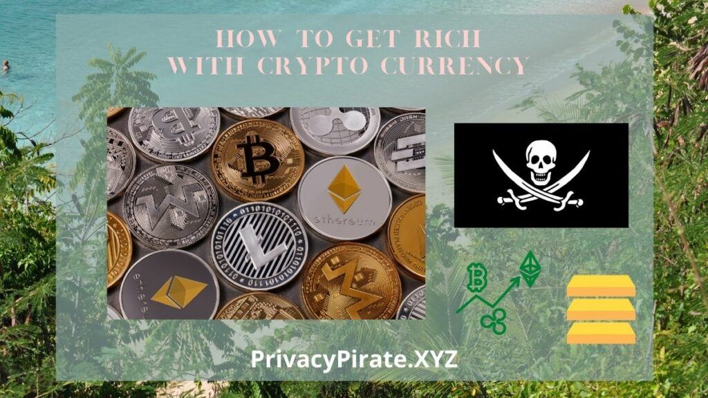 how to get rich with crypto