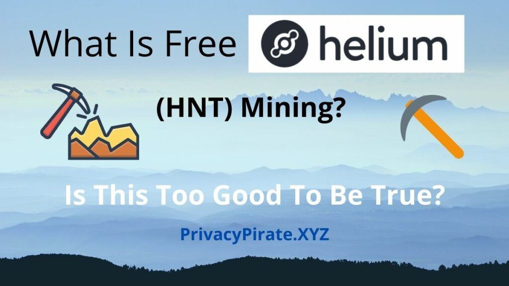 what is free helium mining