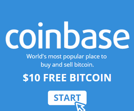 Join Coinbase and get $10 worth of Bitcoin Free