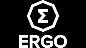 ERGO Crypto Logo - Ergo, Haven, Ravencoin