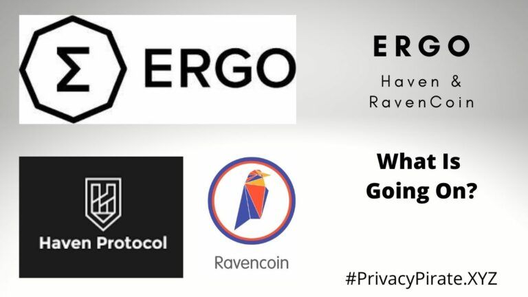Ergo, Haven and Ravencoin – What Is Going On?