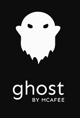 ghost by mcafee logo