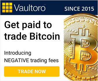 Trade gold and silver for crypto with vaultoro