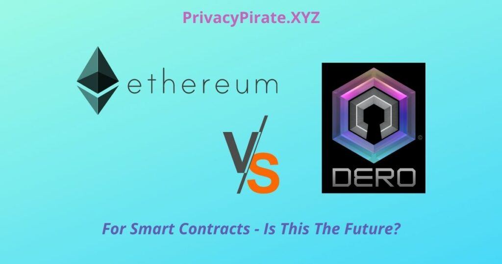 dero vs ethereum for smart contracts