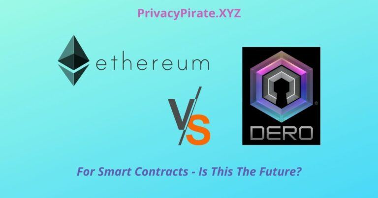 Ethereum Vs Dero for Smart Contracts – Is This The Future?