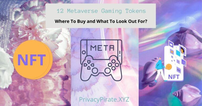 12 Metaverse Gaming Tokens – Where To Buy and What Is Good!