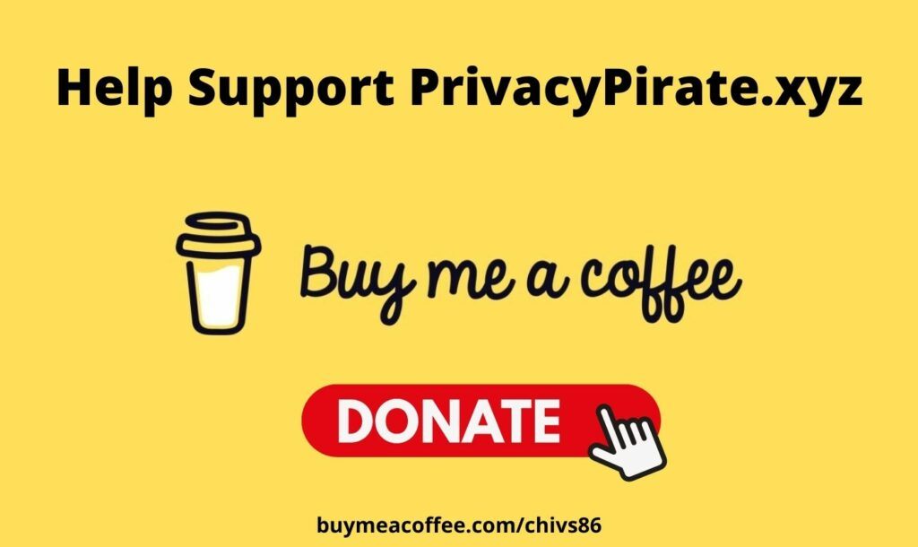 help support privacypirate.xyz