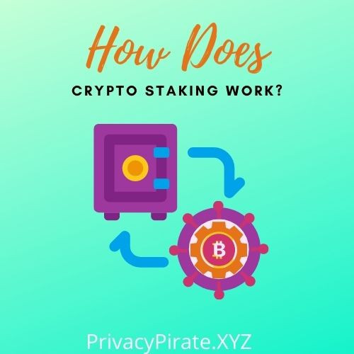 how does crypto staking work