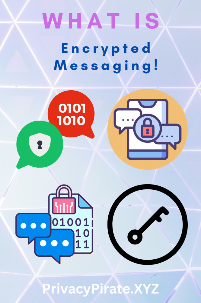 what is encrypted messaging